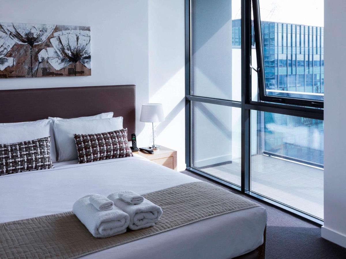 The Sebel Residences Melbourne Docklands Serviced Apartments Exterior photo